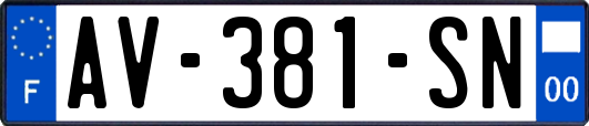 AV-381-SN