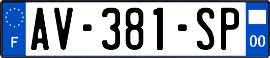 AV-381-SP