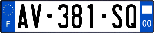 AV-381-SQ