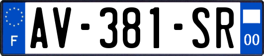 AV-381-SR