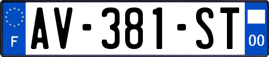 AV-381-ST