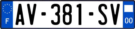 AV-381-SV