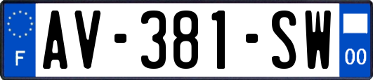 AV-381-SW
