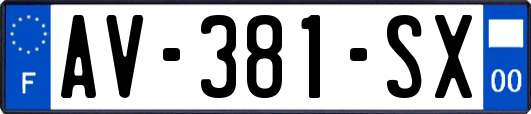 AV-381-SX