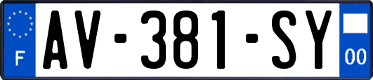 AV-381-SY