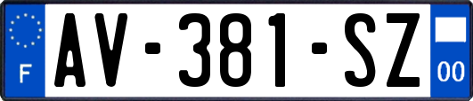 AV-381-SZ