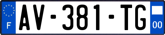 AV-381-TG