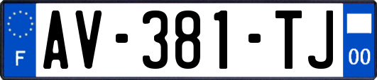 AV-381-TJ