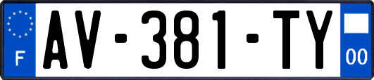 AV-381-TY