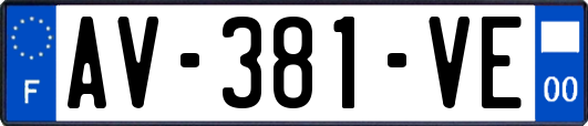 AV-381-VE