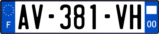 AV-381-VH
