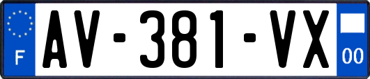 AV-381-VX