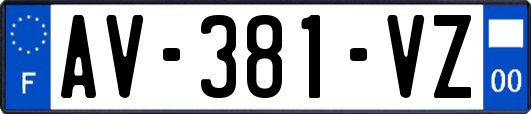 AV-381-VZ