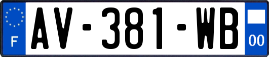 AV-381-WB