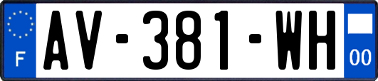 AV-381-WH