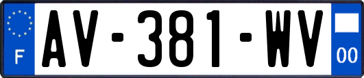 AV-381-WV
