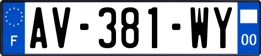 AV-381-WY