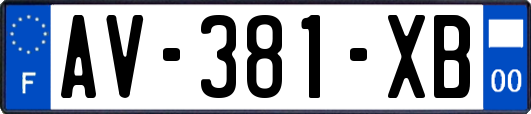 AV-381-XB
