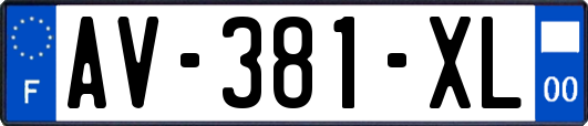 AV-381-XL