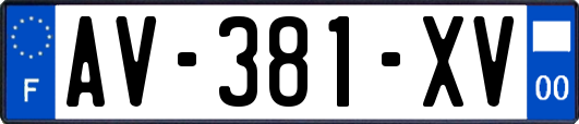AV-381-XV