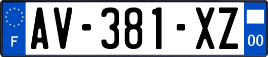 AV-381-XZ