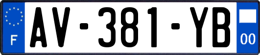 AV-381-YB