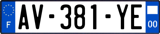 AV-381-YE
