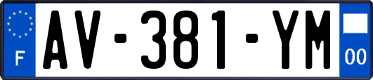 AV-381-YM