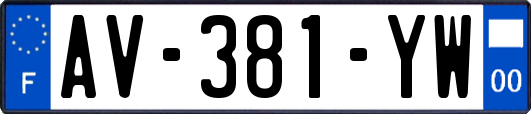 AV-381-YW