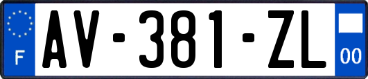 AV-381-ZL