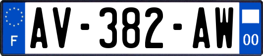 AV-382-AW