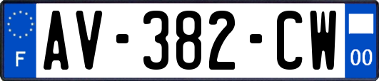 AV-382-CW