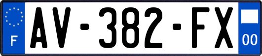AV-382-FX