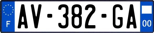 AV-382-GA