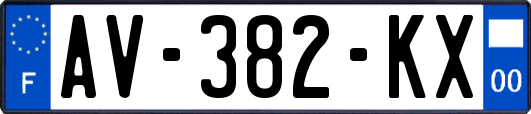 AV-382-KX