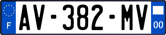 AV-382-MV
