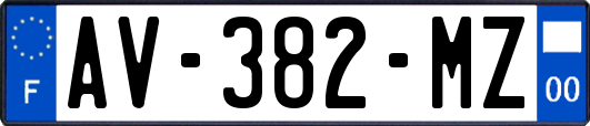 AV-382-MZ