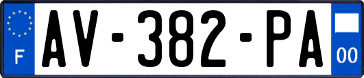 AV-382-PA