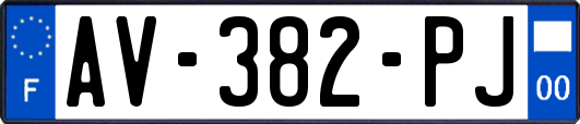 AV-382-PJ