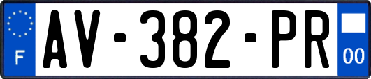 AV-382-PR