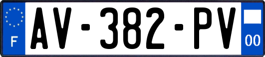 AV-382-PV