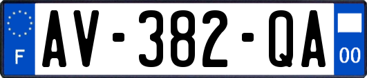 AV-382-QA