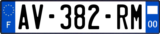 AV-382-RM