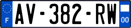 AV-382-RW