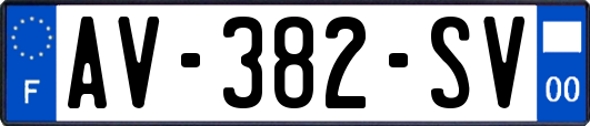 AV-382-SV