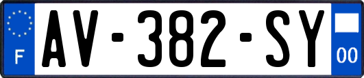 AV-382-SY