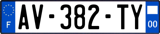 AV-382-TY