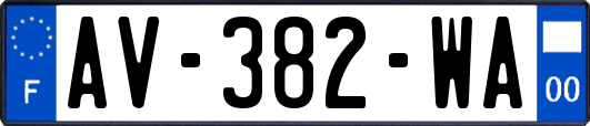 AV-382-WA
