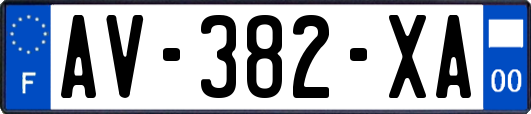 AV-382-XA