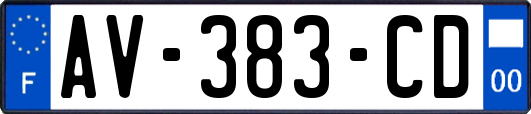 AV-383-CD